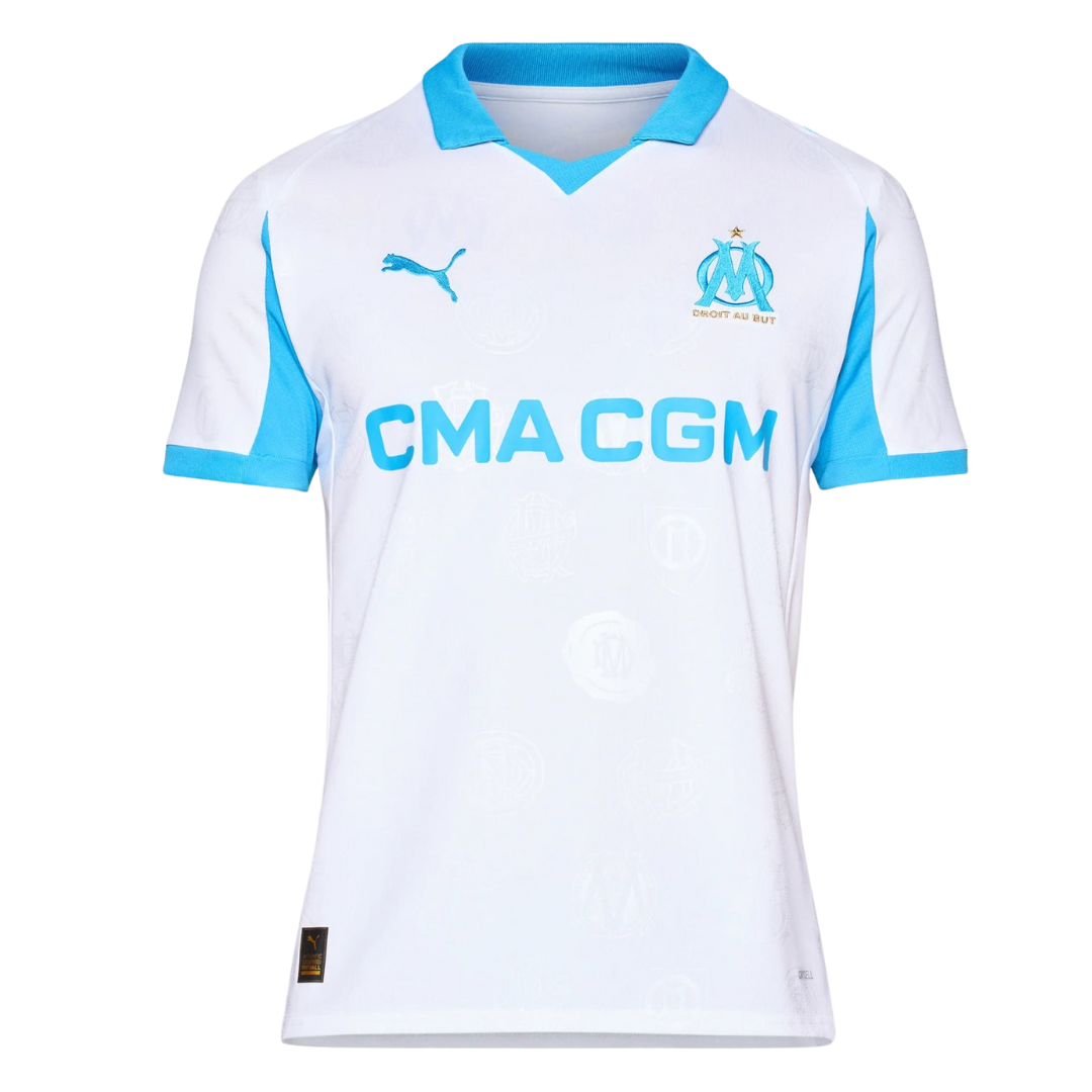 Maillot Domicile OM 2025/2026