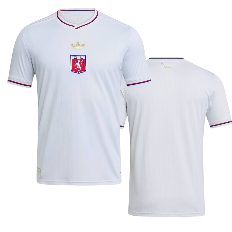MAILLOT OL 75 ANS ANNIVERSAIRE - Homme (sans Sponsor)