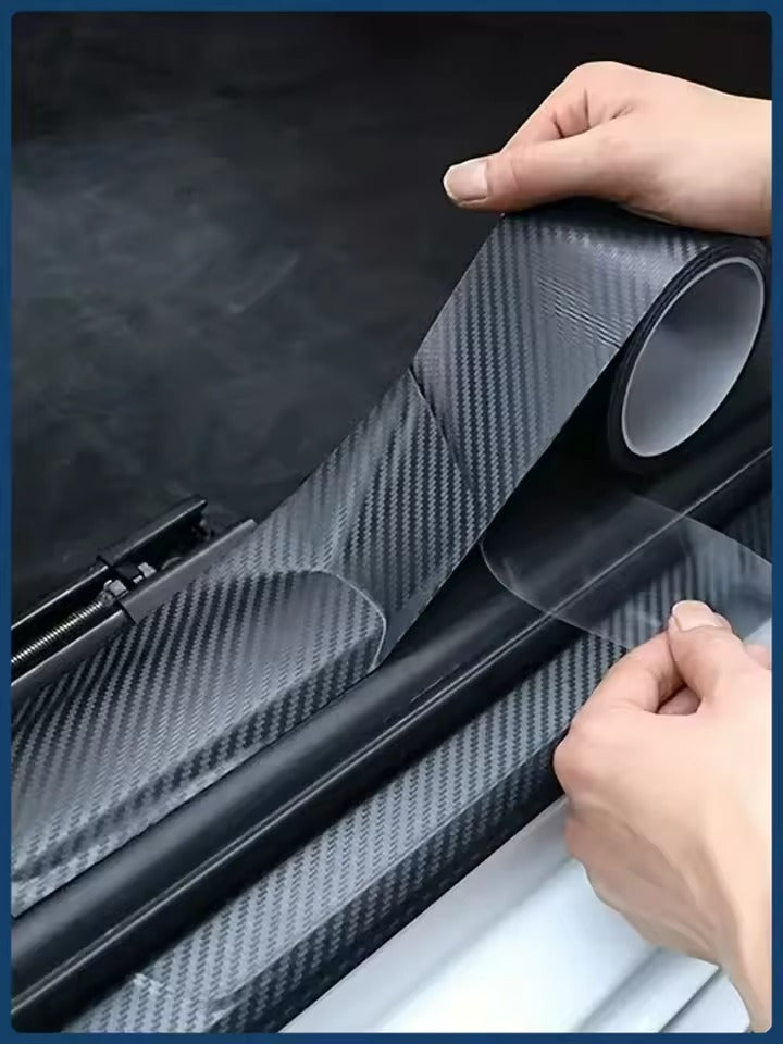 Autocollant 3D en Fiber de carbone
