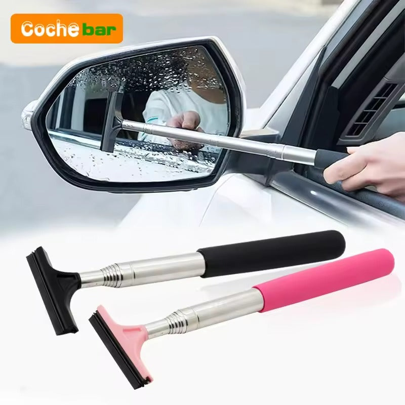 Outil de nettoyage d'essuie-glace de rétroviseur de voiture