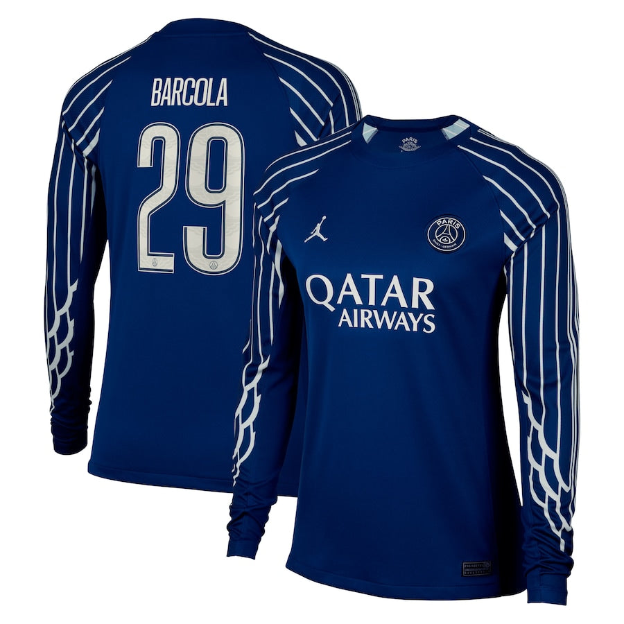 Maillot Paris Saint-Germain Fourth 2024/25 - Homme - Barcola