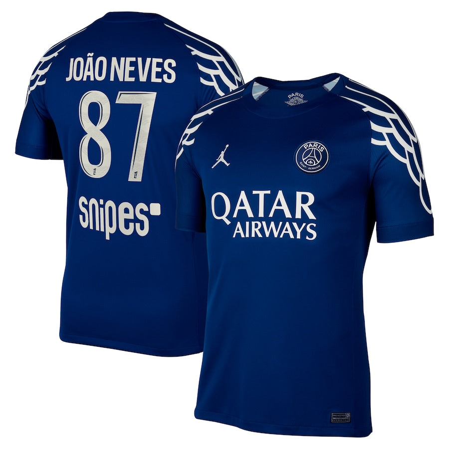 Paris Saint-Germain Fourth Maillot 2024/25 - João Neves - Homme
