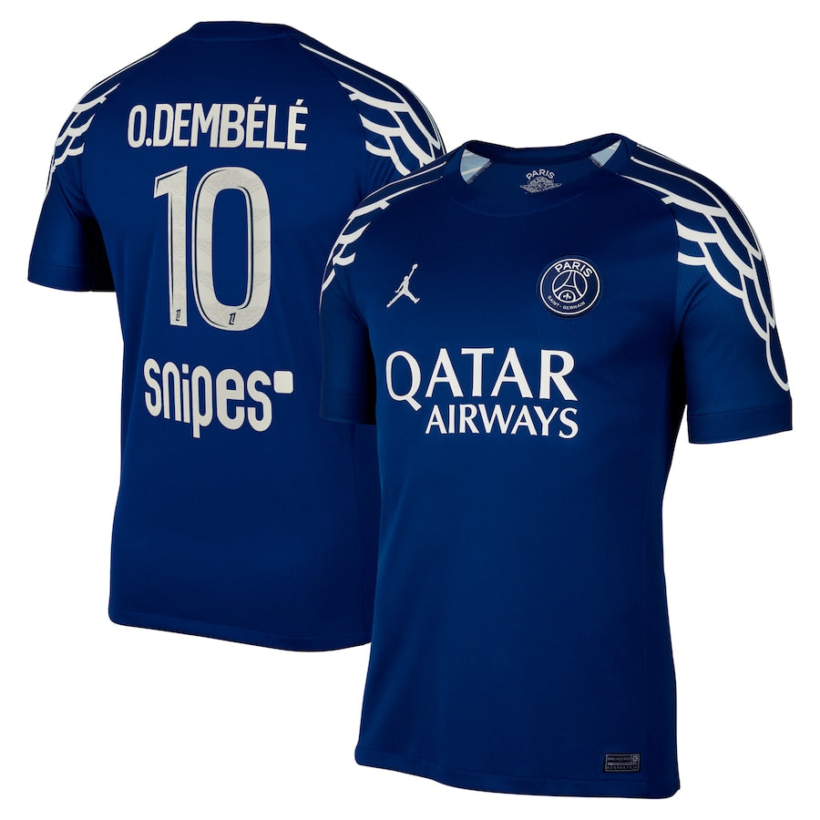 Paris Saint-Germain Fourth Maillot 2024/25 - Dembélé - Homme